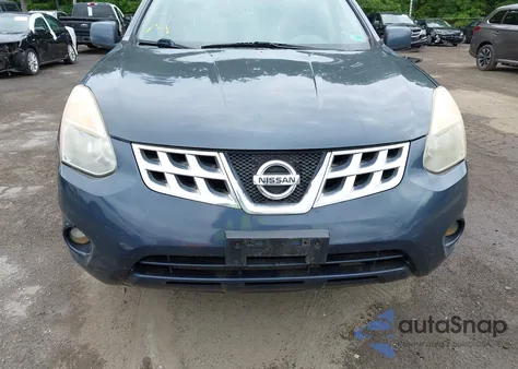 2013 Nissan Rogue Sv z USA, uszkodzony, nr VIN JN8AS5MV6DW628699